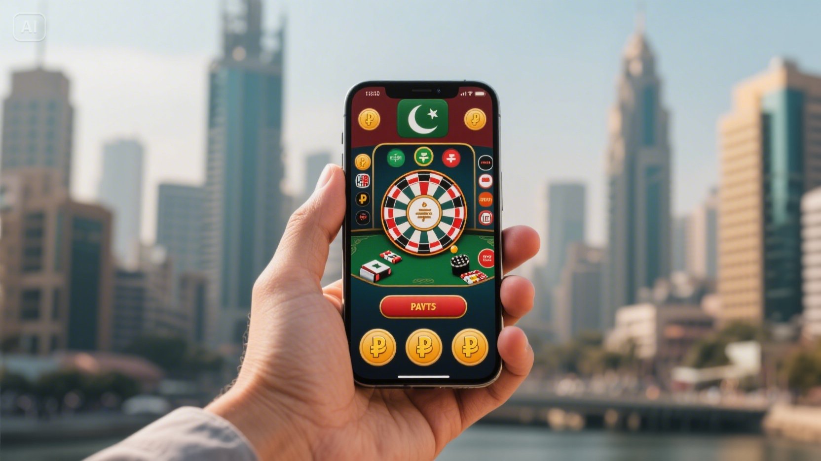 Make your first deposit and claim 200% instantly! Pakistani players can explore slot machines, live casinos, and sports betting, all with secure PKR transactions.