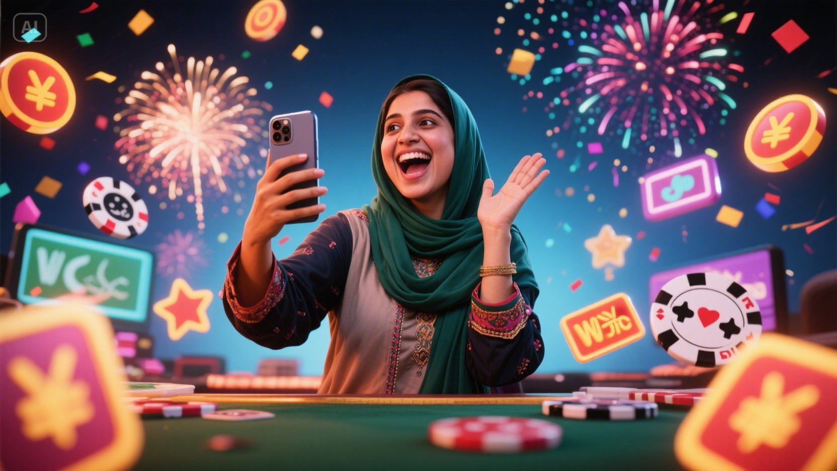 Make your first deposit today and enjoy 200% instantly! Pakistan’s gamers can win real PKR, enjoy trusted deposits, and cash out without delay.